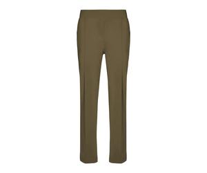 Elena Mirò - Straight Pantaloni - - Trousers - Donna - Verde - XL