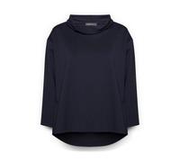 Elena Mirò - T-shirt con collo morbido - - Blouses & Shirts - Donna - Blu - S