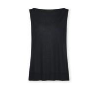 Elena Mirò - Top con Scollo a Barca - - Tops - Donna - Blu - 2XL