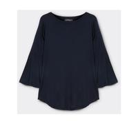 Elena Mirò - Top in Maglia Elegante - - Tops - Donna - Blu - M