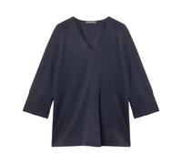 Elena Mirò - Top in Maglia Elegante - - Tops - Donna - Blu - S