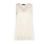 Elena Mirò - Top in Viscosa Satinata - - Tops - Donna - Bianco - 6XL