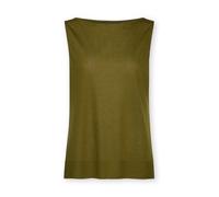 Elena Mirò - Top Scollo a Barca - - Tops - Donna - Verde - M