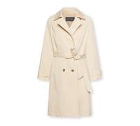 Elena Mirò - Trench doppiopetto in gabardine - - Coats - Donna - Beige - 2XL