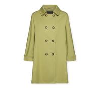 Elena Mirò - Trench doppiopetto in gabardine - - Coats - Donna - Verde - XL