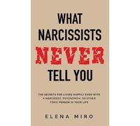 Elena Miro What Narcissists NEVER Tell You (Tascabile)