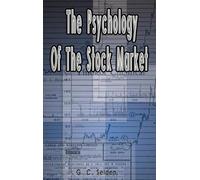 Elena Muunoz Bravo G C Seld The Psychology of the Stock Mark (Copertina rigida)