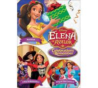 Elena Of Avalor: Celebrations To Remember (DVD) Aimee Carrero Jenna Ortega