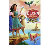 Elena Of Avalor: Realm Of The Jaquins (DVD) Lou Diamond Phillips Cheech Marin