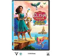 Elena Of Avalor: Realm Of The Jaquins (DVD) Lou Diamond Phillips Cheech Marin