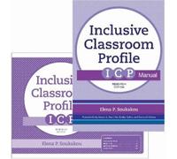Elena P. Soukako The Inclusive Classroom Profile (ICP™) Se (Mixed Media Product)
