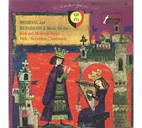 Elena Polonska , Guy Durand , Roger Cotte - Elena Polonska - Guy Durand - Roger Cotte - Medieval And Renaissance Music For The Irish And Medieval Harps, Vièle, Recorders And Tambourin - Turnabout - TV.34019 S, Turnabout - TV 34019 S