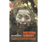 Elena Poniatowska Nothing, Nobody (Tascabile) Voices of Latin American Life