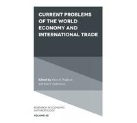 Elena Popkova Current Problems of the World Economy and Inter (Copertina rigida)