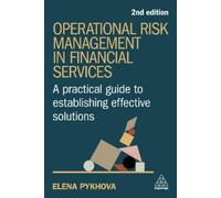 Elena Pykhova Operational Risk Management in Financial Servic (Copertina rigida)