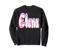 Elena Ragazze e Donne Personalizzato Nome Personalizzato Felpa