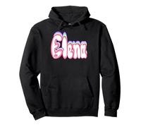 Elena Ragazze e Donne Personalizzato Nome Personalizzato Felpa con Cappuccio