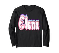 Elena Ragazze e Donne Personalizzato Nome Personalizzato Maglia a Manica