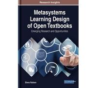 Elena Railean Metasystems Learning Design of Open Textbooks (Copertina rigida)