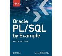 Elena Rakhimov Benjamin Rosenzweig Oracle PL/SQL by Example (Tascabile)