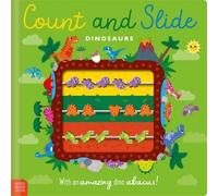 Elena Rodgers Count and Slide Dinosaurs (Libro di cartone)