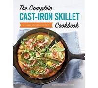 Elena Rosemond-Hoerr The Complete Cast-Iron Skillet Cookbook (Tascabile)