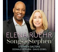 Elena Ruehr Elena Ruehr: Songs for Stephen (CD) Album