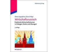 Elena Saprykina Doris Pribyl Wirtschaftsrussisch (Tascabile)