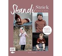 Elena Teuffer M Skandi-Strick - Babys & Kids: Skandinavisch u (Copertina rigida)