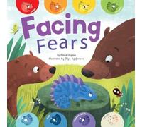 Elena Ulyeva Facing Fears Board Book (Libro di cartone) Clever Emotions