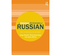Elena Umanskaya James Wilson Serge Sha A Frequency Dictionary of Rus (Tascabile)