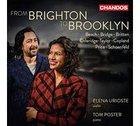 Elena Urioste/Tom Poster - From Brighton to Brooklyn