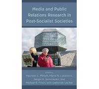 Elena Vartanova Media and Public Relations Research in Post-S (Copertina rigida)