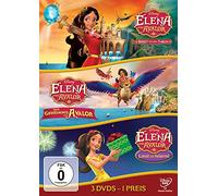 Elena von Avalor - Thron / Geheimnis / feiern (DVD)