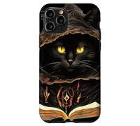 Elenco degli incantesimi di anatomia delle prede di lettura del gatto Custodia per iPhone 11 Pro