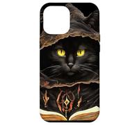 Elenco degli incantesimi di anatomia delle prede di lettura del gatto Custodia per iPhone 12 Pro Max