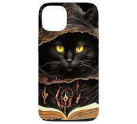 Elenco degli incantesimi di anatomia delle prede di lettura del gatto Custodia per iPhone 13