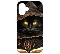 Elenco degli incantesimi di anatomia delle prede di lettura del gatto Custodia per iPhone 16