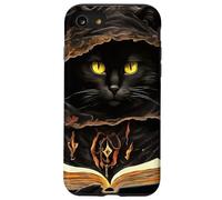 Elenco degli incantesimi di anatomia delle prede di lettura del gatto Custodia per iPhone SE (2020) / 7/8