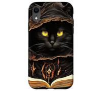 Elenco degli incantesimi di anatomia delle prede di lettura del gatto Custodia per iPhone XR