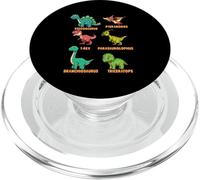 Elenco Dei Dinosauri T Rex Stegosaurus Pteranodos PopSockets PopGrip per MagSafe
