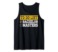 Elenco delle Cose da Fare: Laurea, Laurea, Laurea magistrale Canotta