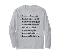 Elenco Punti del Cammino di Santiago Compostela Itinerari Maglia a Manica