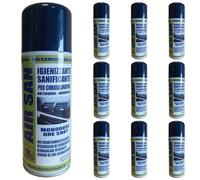 Eleni Air San Igienizzante Sanificante Per Abitacolo E Climatizzatori 10 X 200ml
