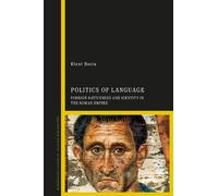 Eleni Bozia Politics of Language (Copertina rigida)