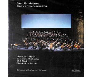 Eleni Karaindrou - Elegy Of The Uprooting CD Colonna Sonora