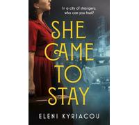 Eleni Kyriacou She Came to Stay (Copertina rigida)