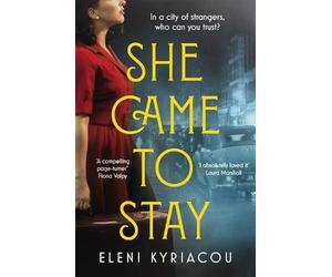 Eleni Kyriacou She Came to Stay (Tascabile)