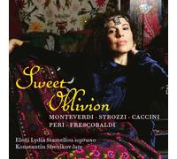 Eleni Lydia Stamellou Sweet Oblivion (CD) Album