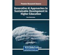 Eleni Meletiado Generative AI Approaches to Sustainable Devel (Copertina rigida)